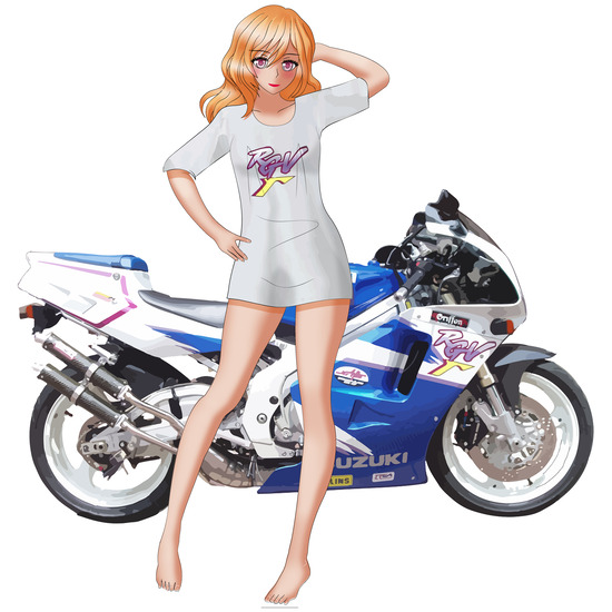 SUZUKI RGV250 γ