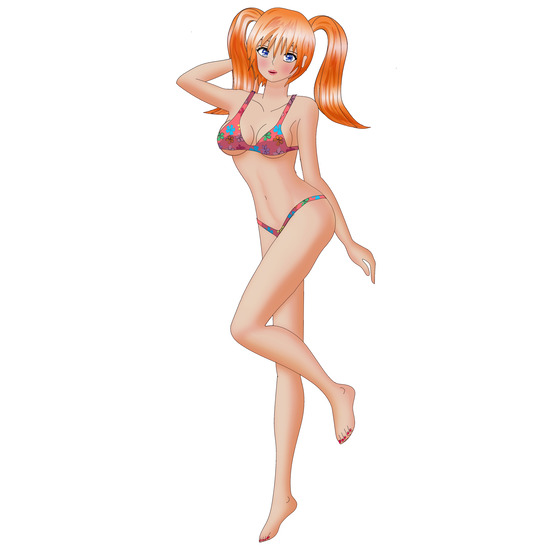 ツインテール 1