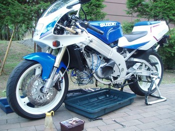 チャンバー清掃