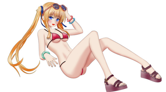 水着のお姉さん 17
