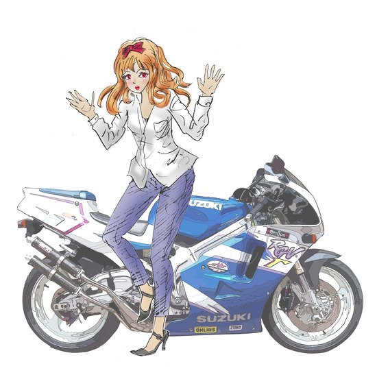 260109 ライダースお姉さん 1