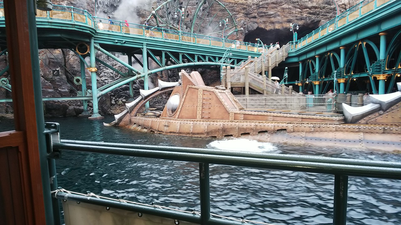 ディズニーシー 何となく現実逃避してきました V V あつあげのブログ