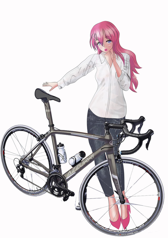 レーサーとお姉さん 1