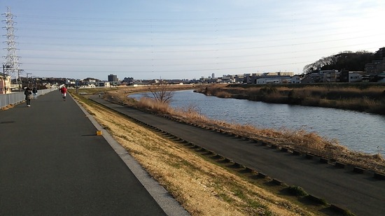 鶴見川サイクリングロード 1