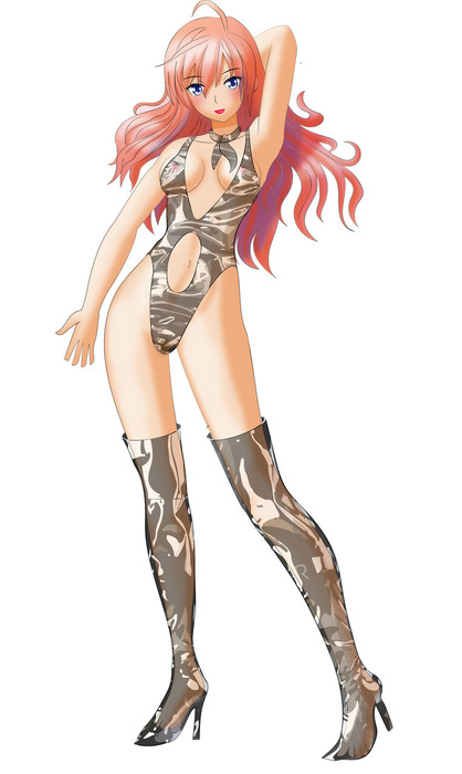 ボンデージお姉さんシースルー版