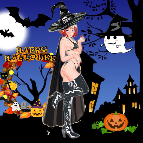 Hallween 2026 尻 1