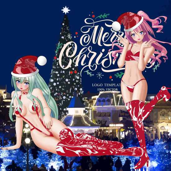 クリスマスイルミ 20251224 1