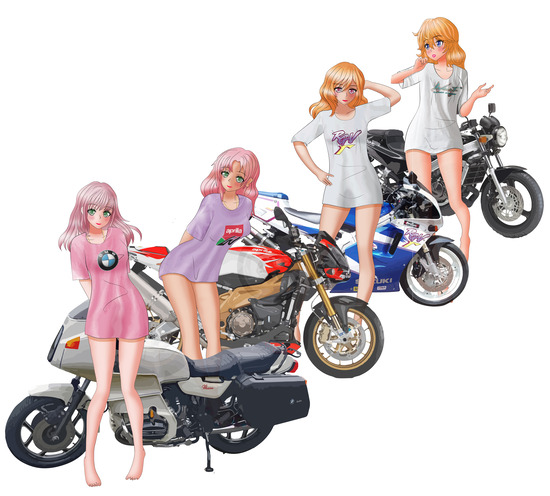 あつあげバイク軍団 1