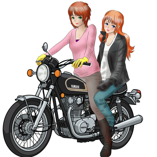 tx650 ２ケツ 2