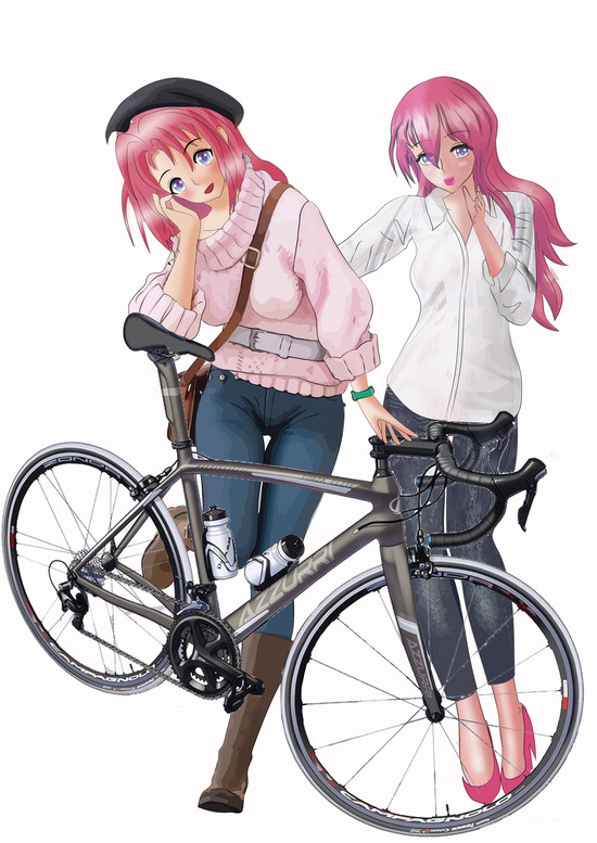 サイクリングお姉さんズ 1
