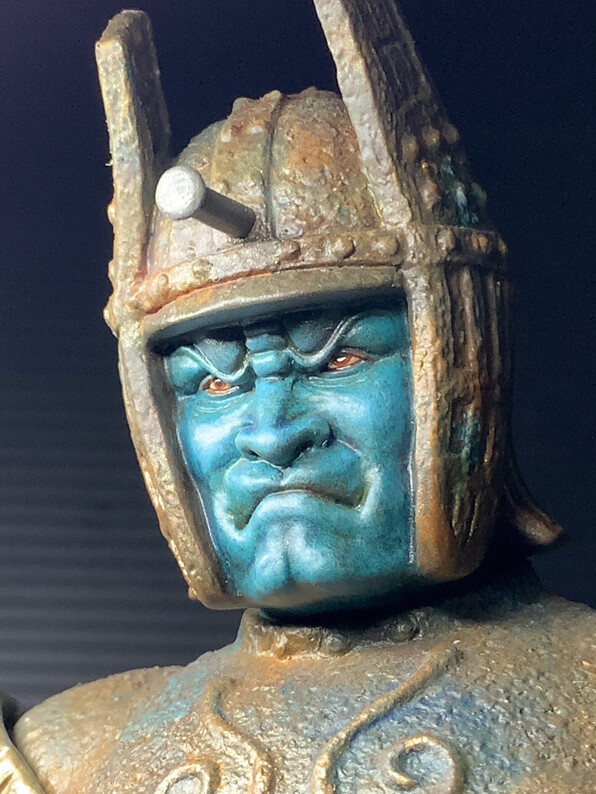 バイカーズステーションSOXの闇 懐かしの「大魔神」♂️ | あつあげの