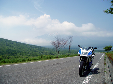 130526 宮ヶ瀬、山中湖、富士山スカイラインツー 14
