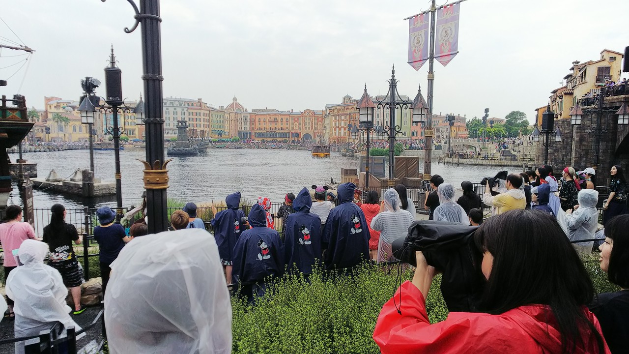 ディズニーシー 何となく現実逃避してきました V V あつあげのブログ