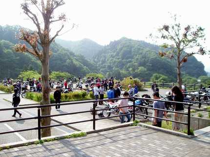 130526 宮ヶ瀬、山中湖、富士山スカイラインツー 1