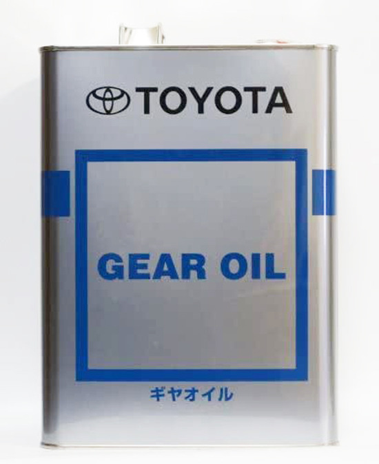 トヨタキャスルギアオイル 85W-90