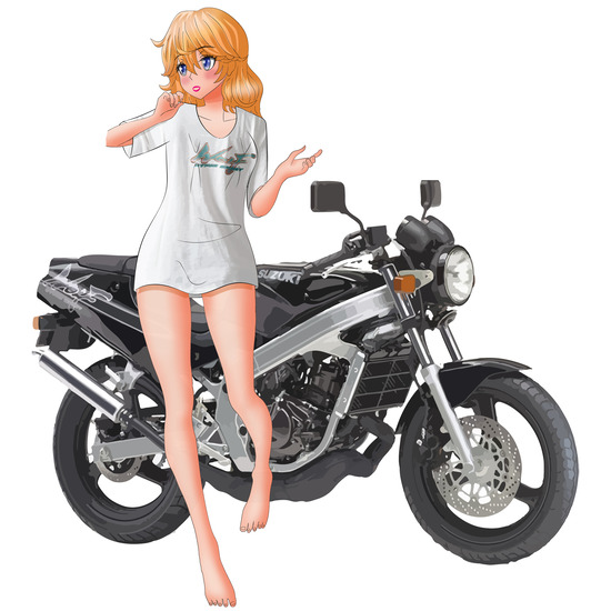 SUZUKI Wolf 200