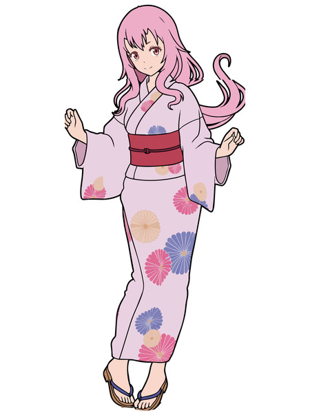 8月の浴衣お姉さん 3