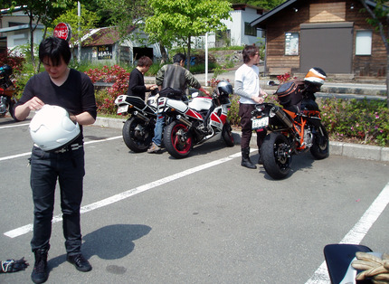 130526 宮ヶ瀬、山中湖、富士山スカイラインツー 10