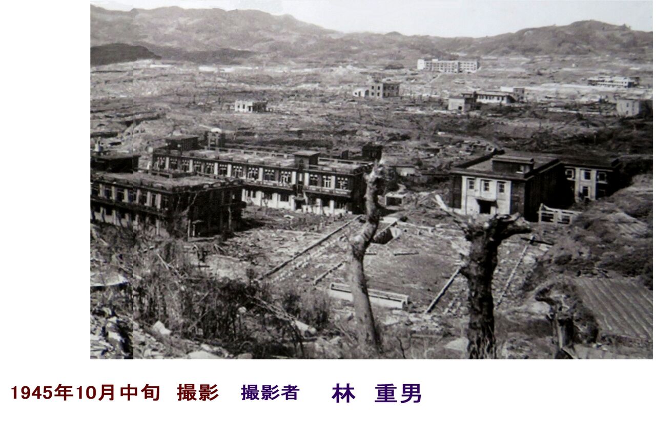≪新・旬の風 1270≫ 長崎原爆の『原子野』 : 山川草木・動物