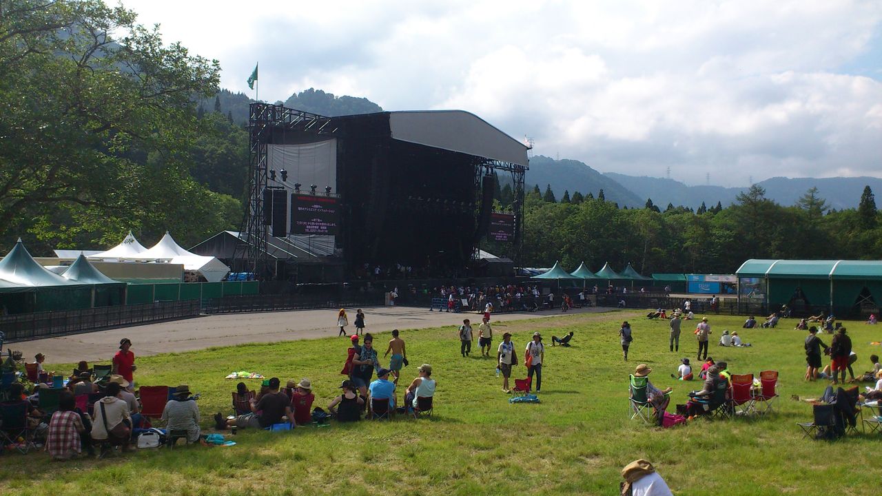 フジロック2014 前夜祭 1日目 Cosmonaut フジロック2014 前夜祭 1日目 Cosmonaut