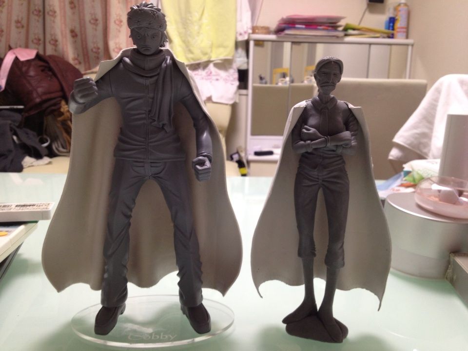 ワンピースフィギュア作製 ショコラのone Pieceフルスクラッチフィギュア作製ブログ