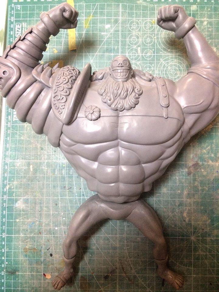 Popサイズ バージェス ショコラのone Pieceフルスクラッチフィギュア作製ブログ Popサイズ バージェス ショコラのone Pieceフルスクラッチフィギュア作製ブログ