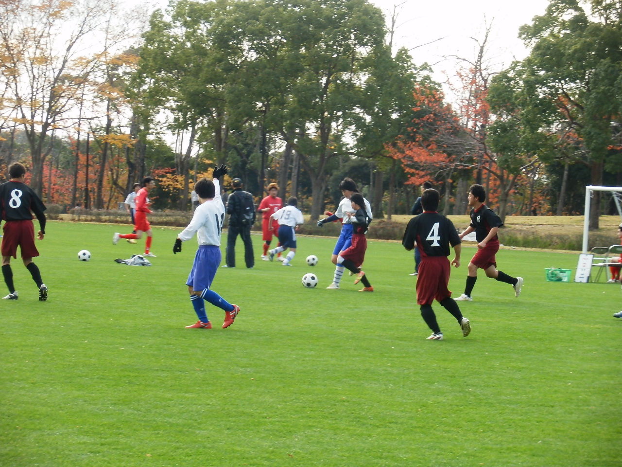 15年09月 兵庫県特別支援学校 知的 サッカー連盟