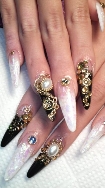 派手スカルプ Nail Blog