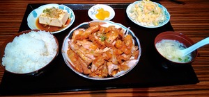 油淋鶏ランチ