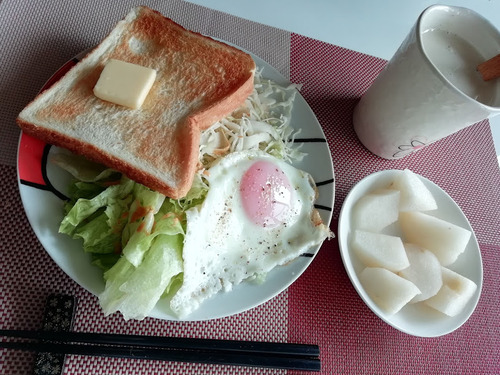 今日の朝昼晩