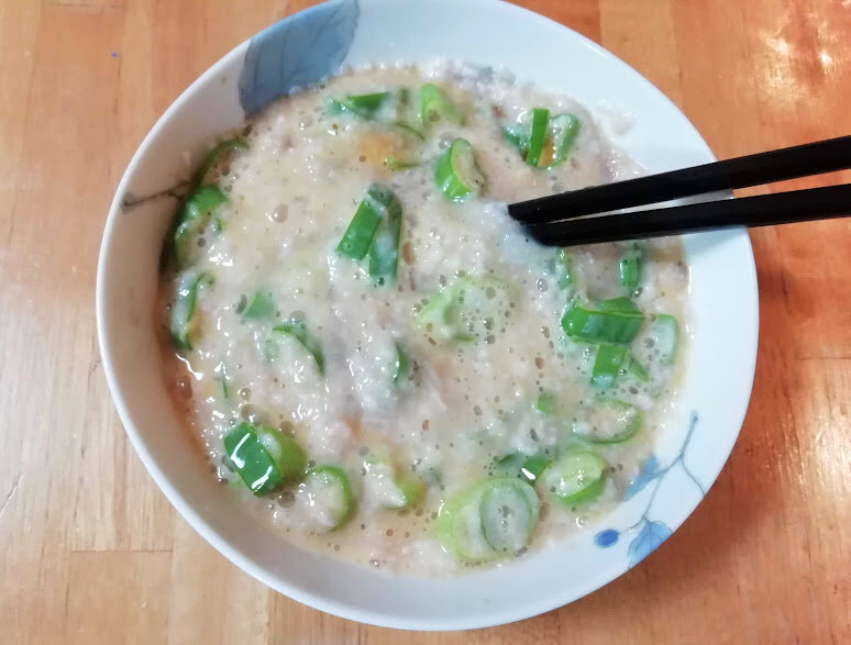 長芋のぴんぴん焼き チーズたらこバゲット 業スーの冷凍揚げナスと冷凍から揚げレンチン他 お酒大好き ズボラおばさんのリアルな家呑みとネコ