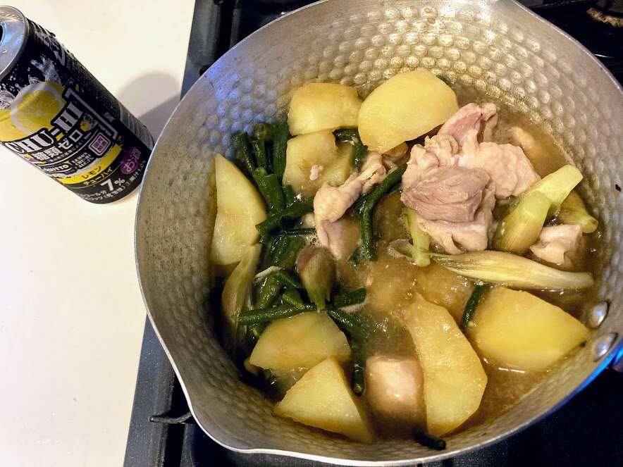 の 煮物 ささげ