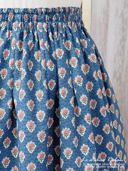ソレイアードのスカート完成 Le Ruban Blog ソレイアードのスカート完成 Le Ruban Blog