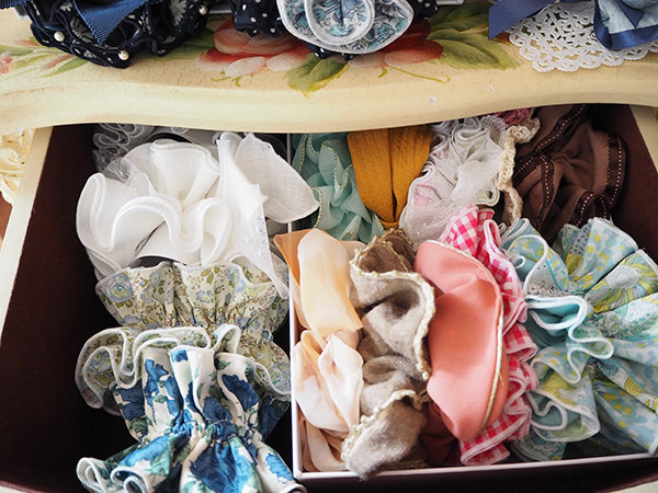 シュシュの収納方法 Le Ruban Blog シュシュの収納方法 Le Ruban Blog