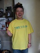 Three Size MenTシャツ