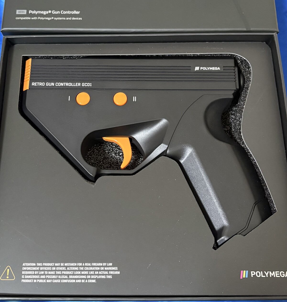 Polymega GC01 ガンコントローラ 未開封品 GC01 - ガンコントローラーPolymega