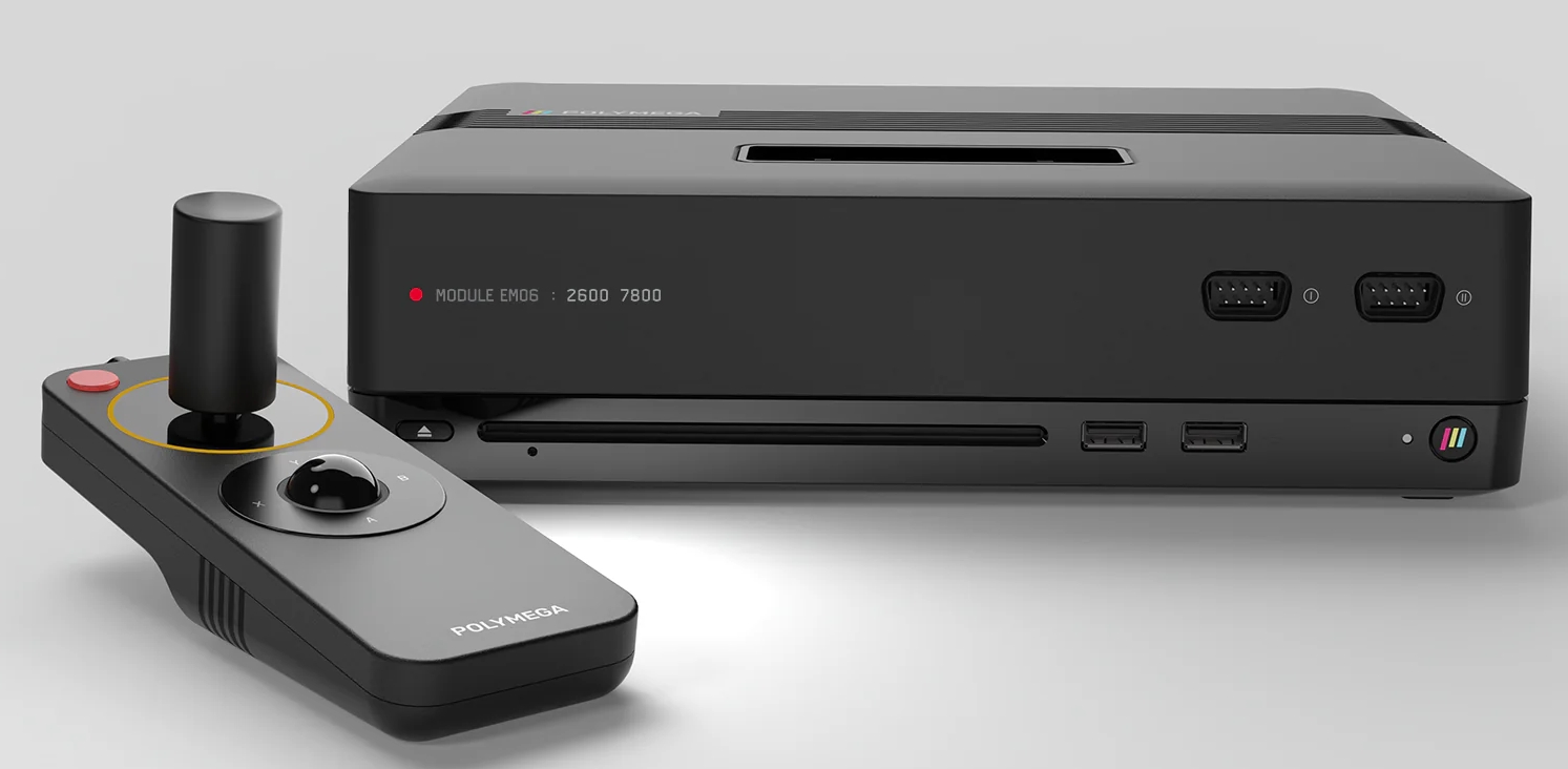 POLYMEGA:ついにEM06公開！コントローラー詳細も判明