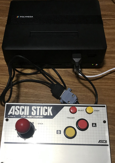 新品】アスキースティック ファミコン用コントローラー AS-2088-FC