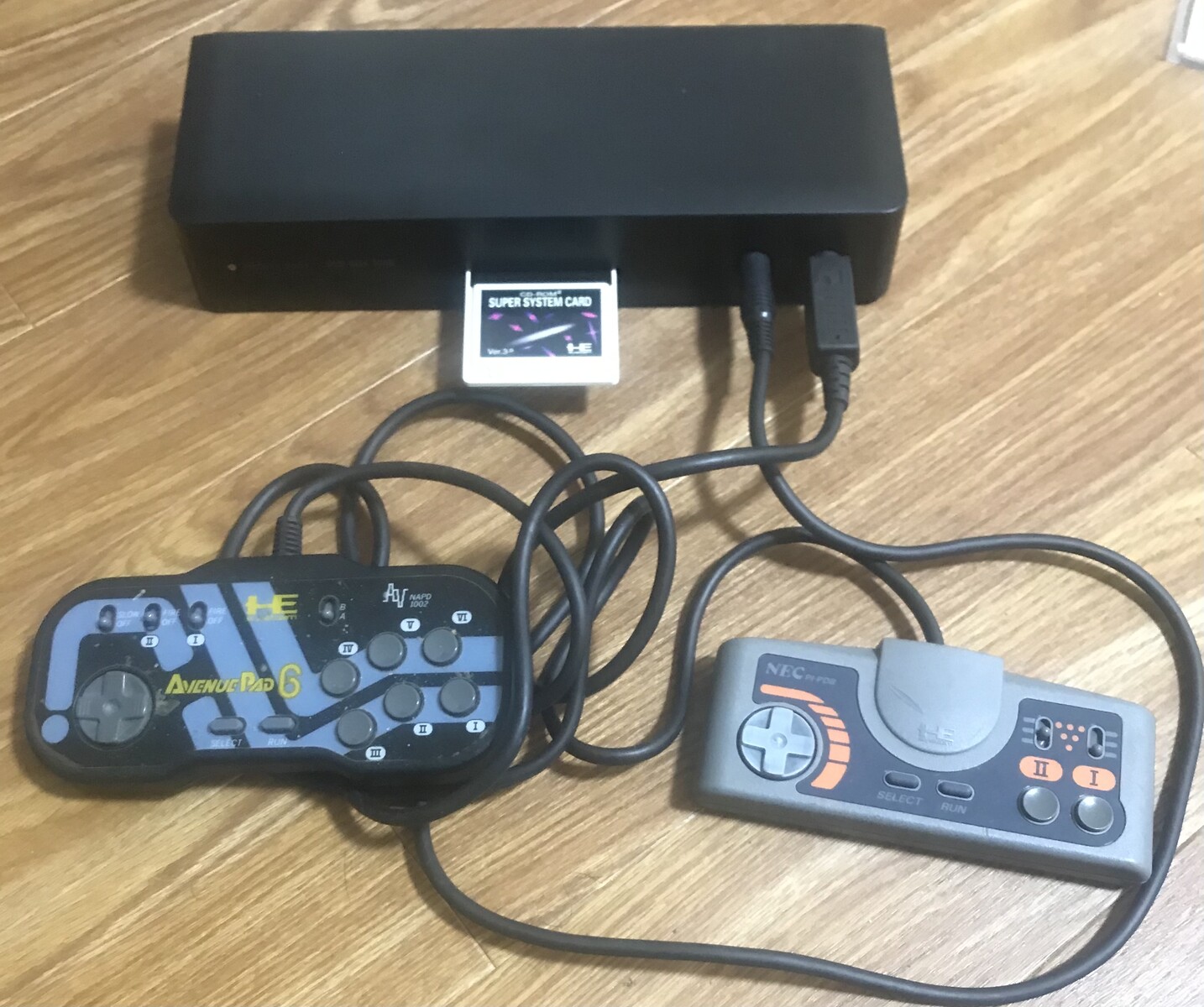 エレメントモジュールのパッケージ画像/気になる周辺機器接続など 