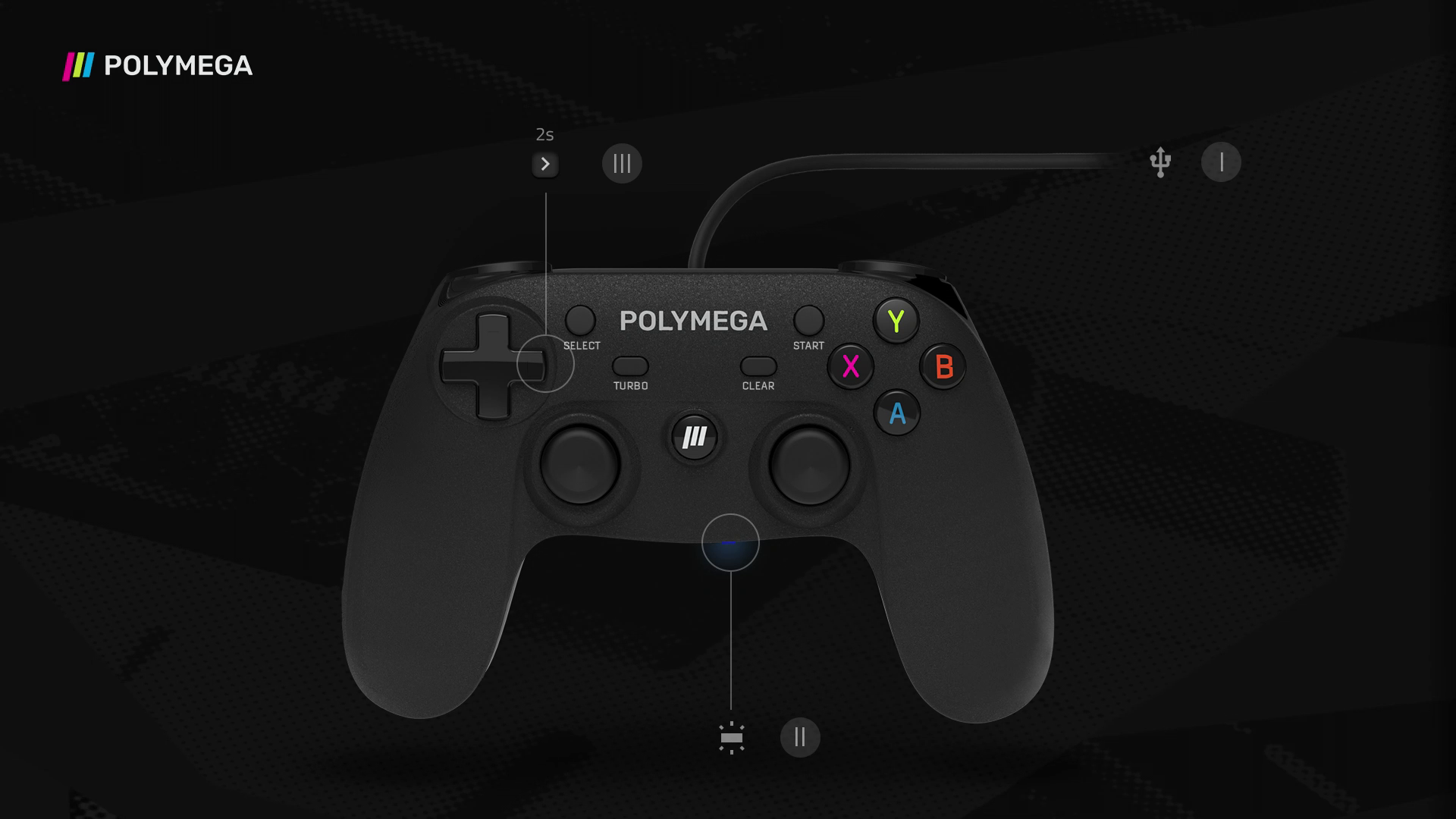 POLYMEGAの基礎知識 : Polymega：初回起動時のセットアップ手順