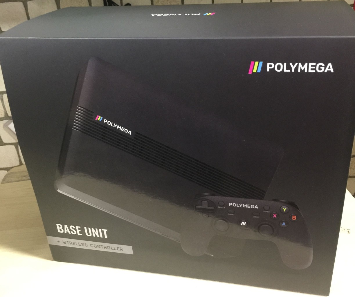 ほぼ新品　POLYMEGA BaseUnit 本体＆おまけ付 ベースユニット+ワイヤレスコントローラPolymega