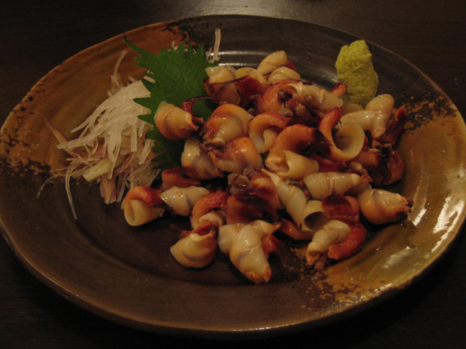 沖縄料理 こま貝 ティラジャー うまいもん 美味日記