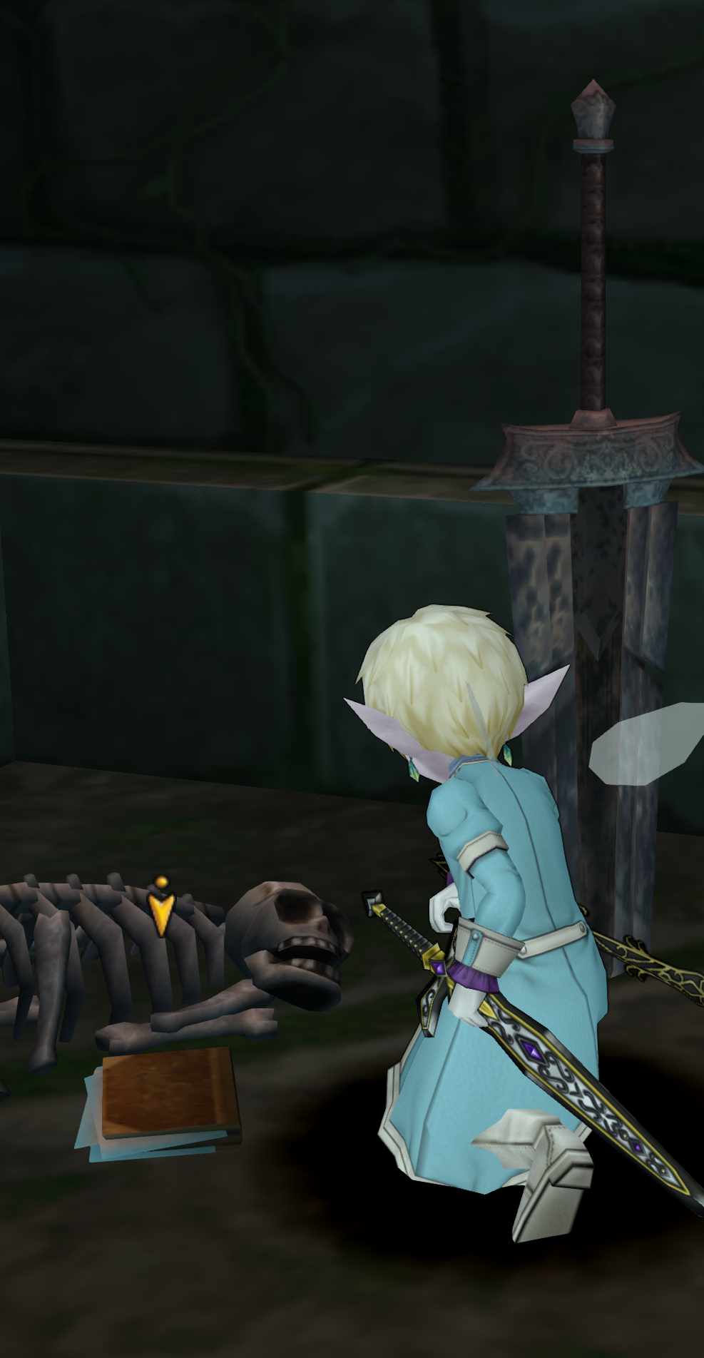 風が吹いている 妖精図書館シリーズ 夜の神殿に眠れ 第三話