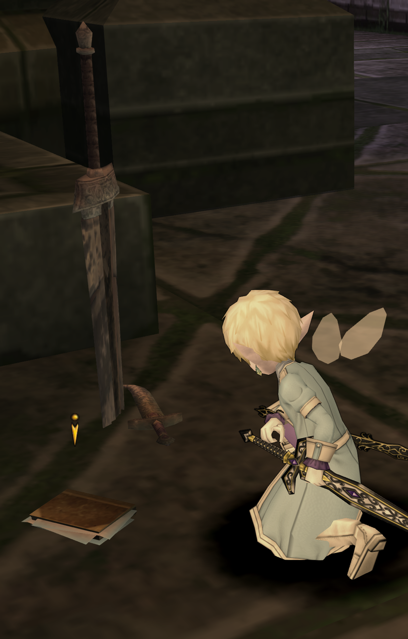 風が吹いている 妖精図書館シリーズ 夜の神殿に眠れ 第三話