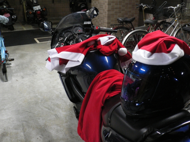 クリスマスツーリング07 2chバイク板 分家