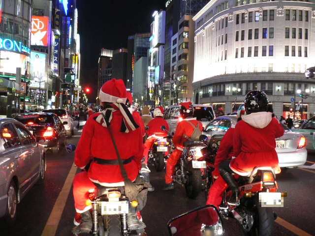 クリスマスツーリング07 2chバイク板 分家