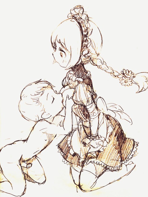 【2次エロ画像】 ねえちゃん…ってエロ画像ww7755