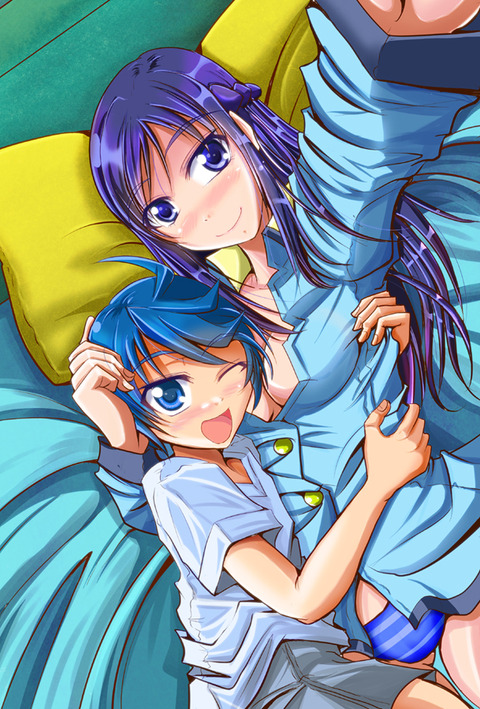 かわいい姉二次エロ画像まとめwwwwww327