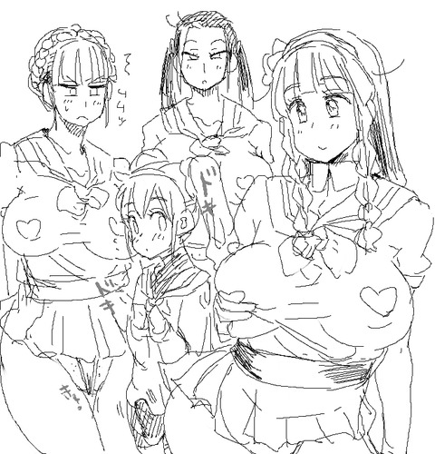 めちゃ可愛い姉君二次エロ画像まとめ！！！その7785