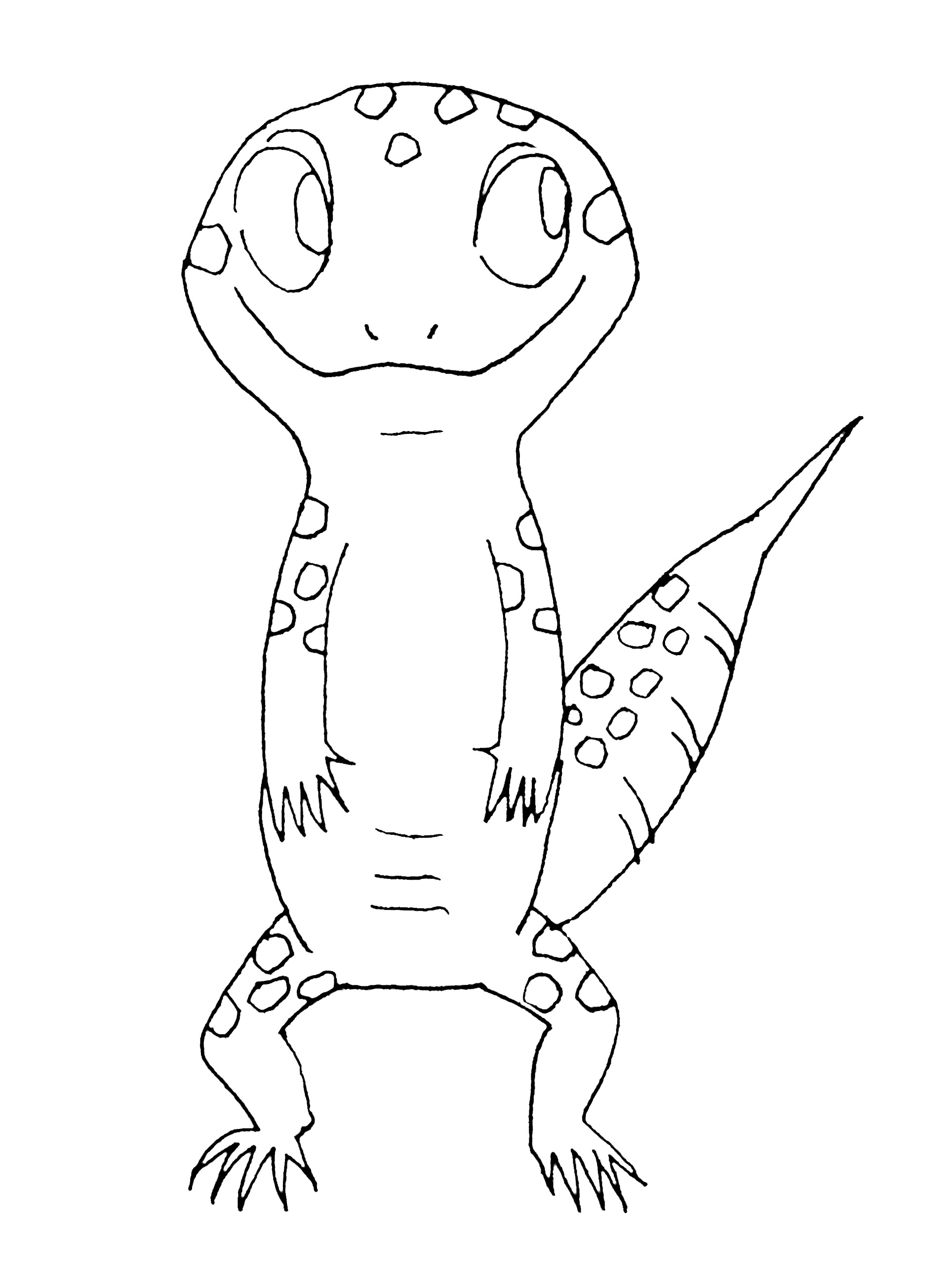 二足レオパ 帰途 かえりみち